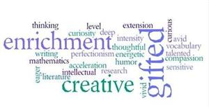 Gifted Word Cloud 